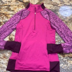 Girls Ivivva pullover in size 14